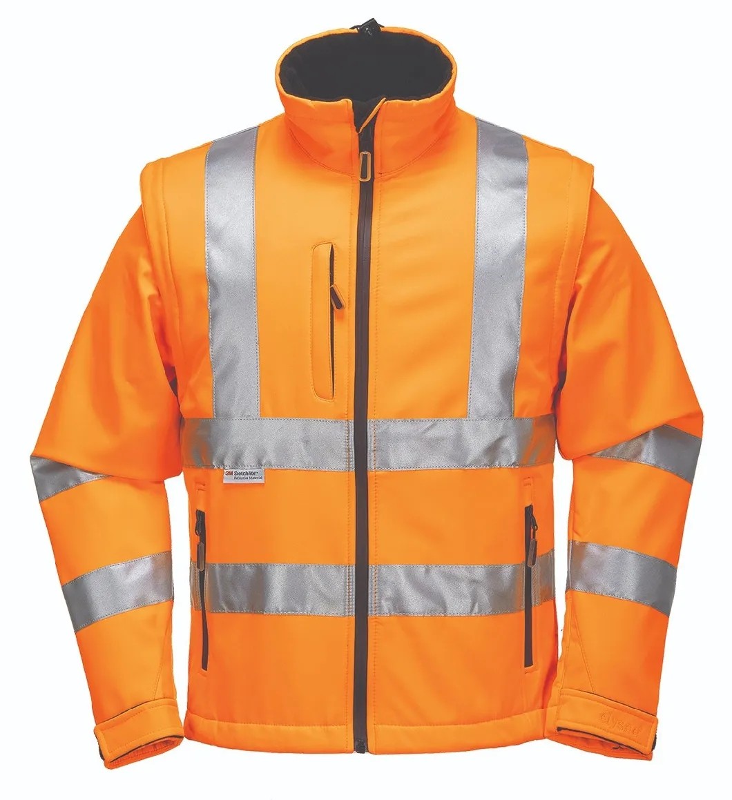 Hi-Vis softshell jacket