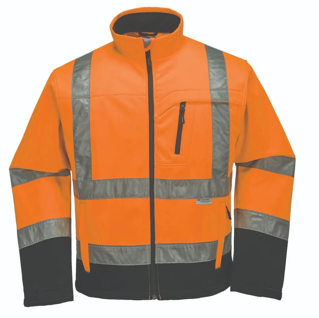 Hi-Vis softshell jacket