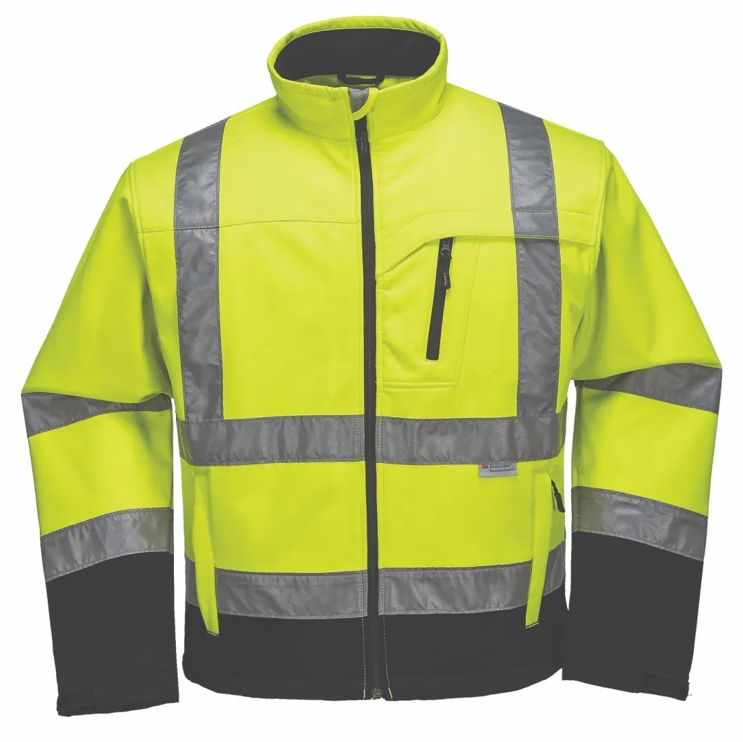 Hi-Vis softshell jacket