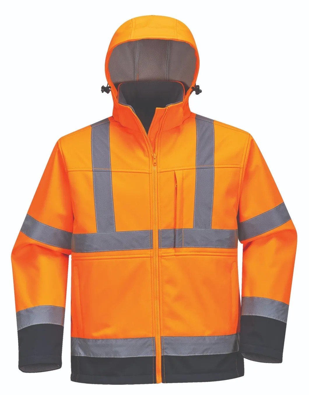 Hi-Vis softshell jacket