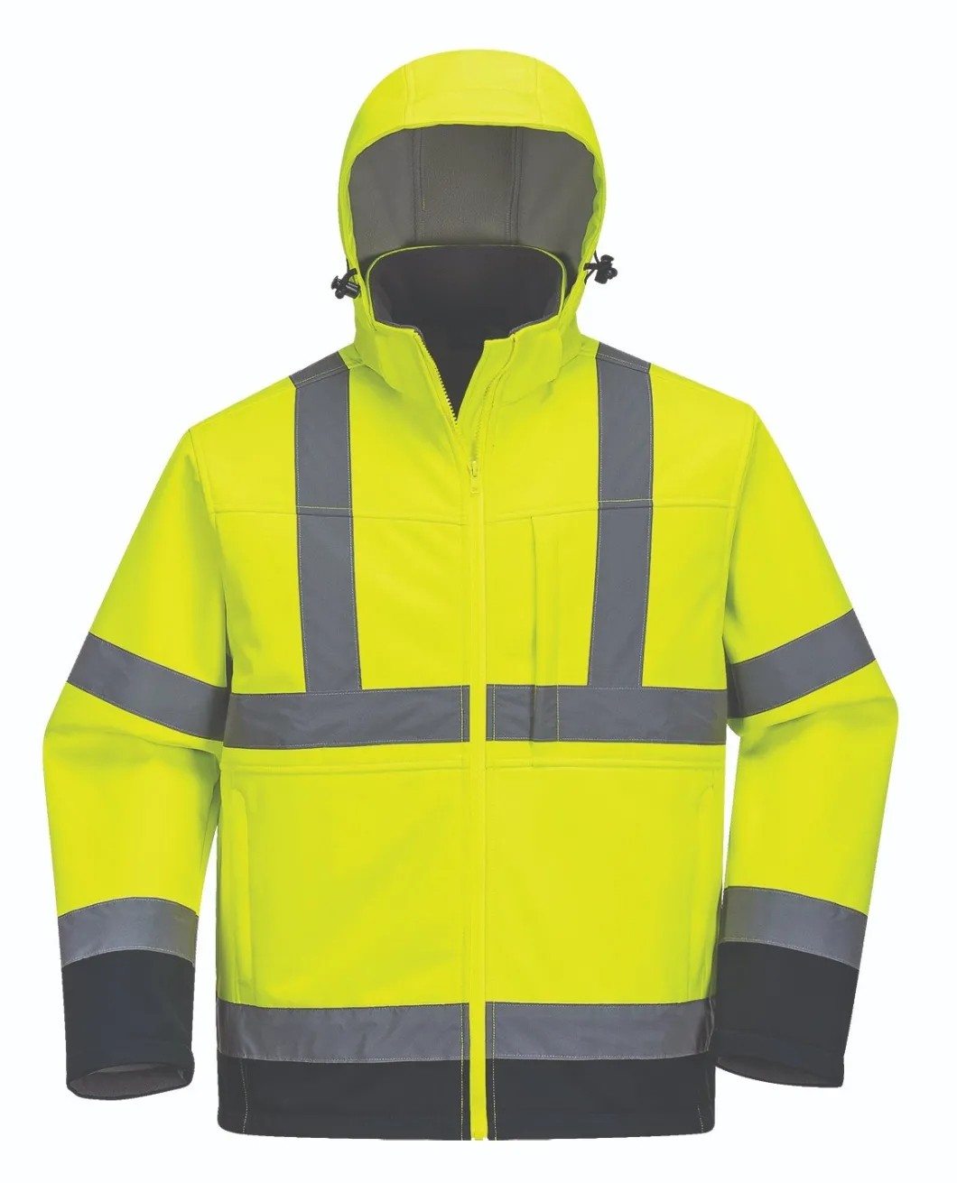 Hi-Vis softshell jacket